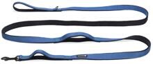 beeztees Parinca Premium Leash, blu, 300x2cm