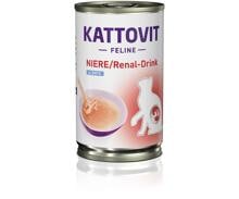 Kattovit Niere/Renal Drink mit Ente, 12x135ml