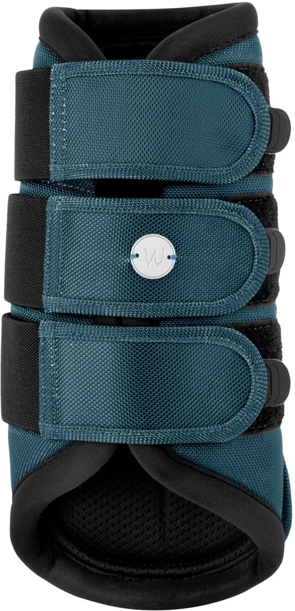 Waldhausen Comfort Fit Dressurgamasche, 1 Paar, petrolblau, XL