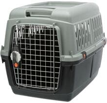 Trixie Giona 4 transport box, recycled, S-M/50x51x70cm, anthracite/grey-green