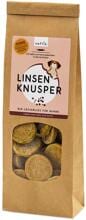 naftie | Bio Linsen Knusper | 200g Vegane Hundesnacks