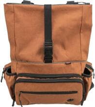 Trixie Rolltop Hüfttasche, Gurt/55-130cm, rost