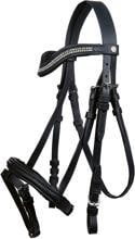 HKM Little Star Snaffle, nero, Mini Shetty
