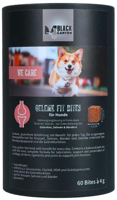 Black Canyon we care Gelenk fit bites Hundesnack, 240g