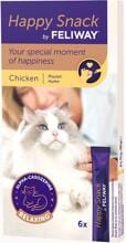 FELIWAY Happy Snack Katzencreme, 6x15g