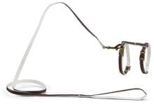 Designed by Lotte Virante Hundegeschirr, Nylon, braun, 27-45cmx10mm