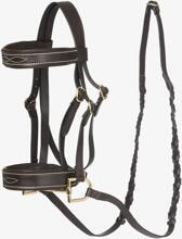 Briglia LeMieux Hobby Horse Hunter, marrone, taglia unica