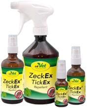 cdVet ZeckEx Zeckenspray