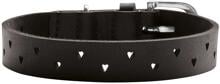 Collare HUNTER Aalborg Soul, nero, taglia S-M, 50 cm