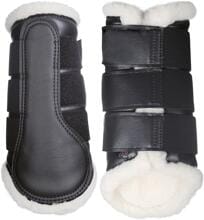 Ghette HKM Comfort, nero, XL