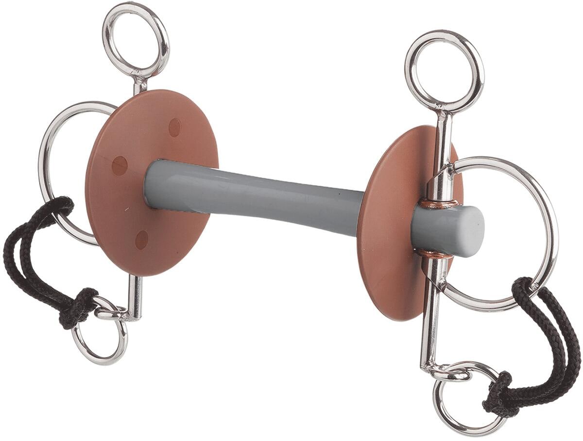 beris Pelhamgebiss mit Komfortstange, kurz, 140mm, soft