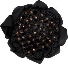 HKM retina per capelli in cristallo, nera