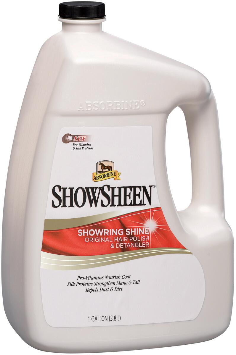 Absorbine ShowSheen Haut- & Mähnenspray, 3,8L