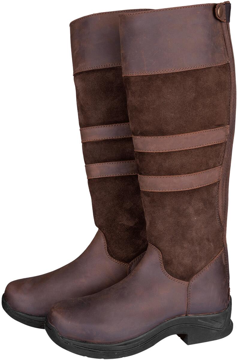 ELT Oakland Winter Stallstiefel, braun, 36