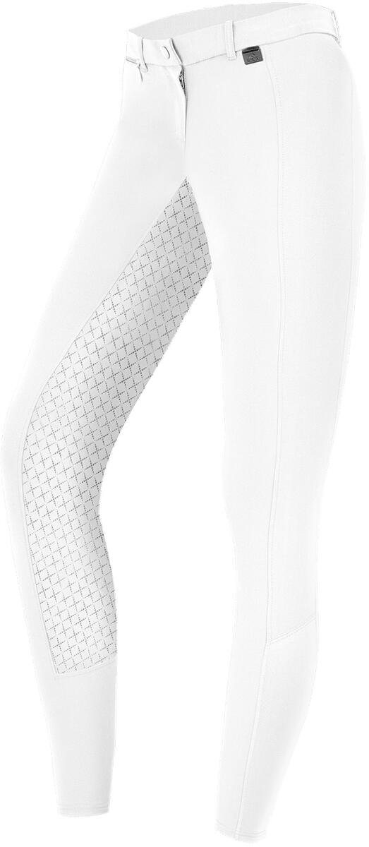 ELT Micro Sport Silikon Reithose, weiß, 38
