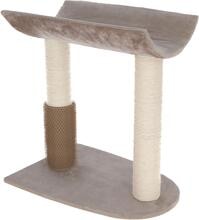 KERBL Pet Ambiance Kratzbaum, taupe, 49x35x56cm