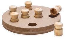 Karlie Brain Train Penny 2-in-1 intelligence toy, wood, 25x3cm