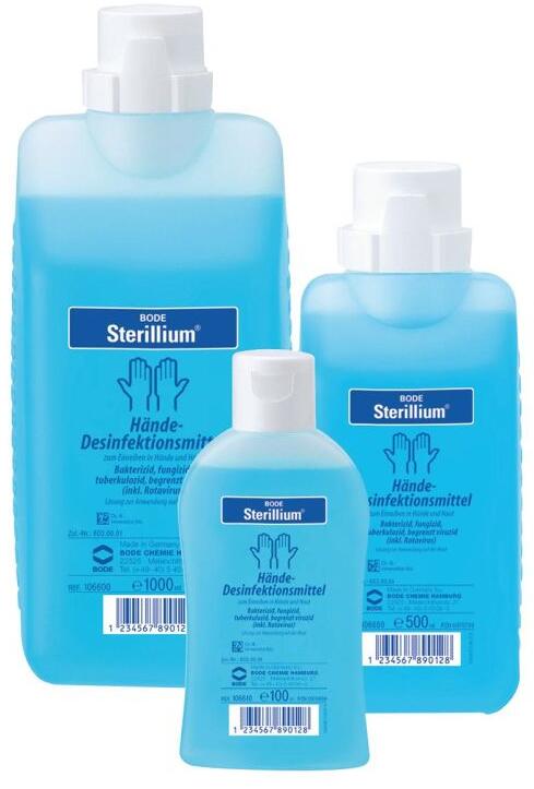 Hartmann Sterillium Händedesinfektion, 100ml