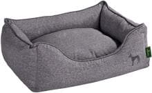 Divano per cani HUNTER Boston, grigio, 100x70 cm