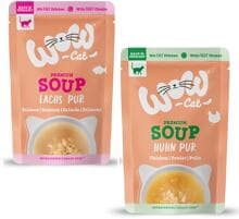 WOW Premium Katzensuppe, 12x40g
