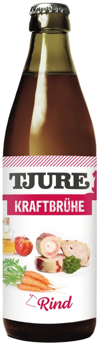 TJURE Cat & Dog Kraftbrühe mit Rind, 6x320ml