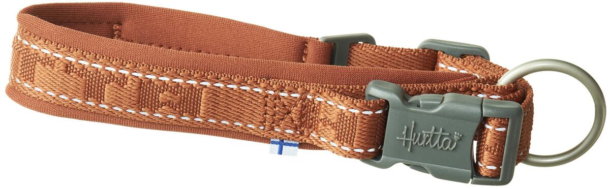 Hurtta ECO Casual Hundehalsband, cinnamon, 30-40cm