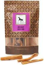 LILA LOVES IT Reh-Haut | 200 g Hundesnacks