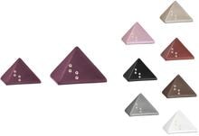 Völsing Pyramide Tierurne, 4 glänzende Pfötchenmotive