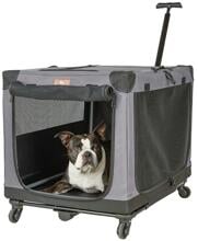 Knuffelwuff Aberdeen Hunde-Trolley, faltbar, 46x64x54cm