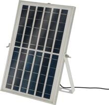 KERBL Hobbyfarming set di batterie solari per porta automatica per polli