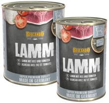Belcando Premium Nassfutter mit Lamm