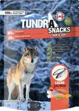 Tundra Dog Skin & Coat | mit Lachs | 100 g Hundesnacks