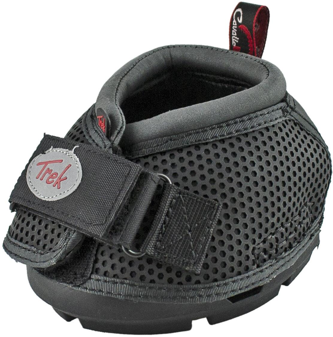 Cavallo Trek Regular Hufschuhe, schwarz, Gr. 5