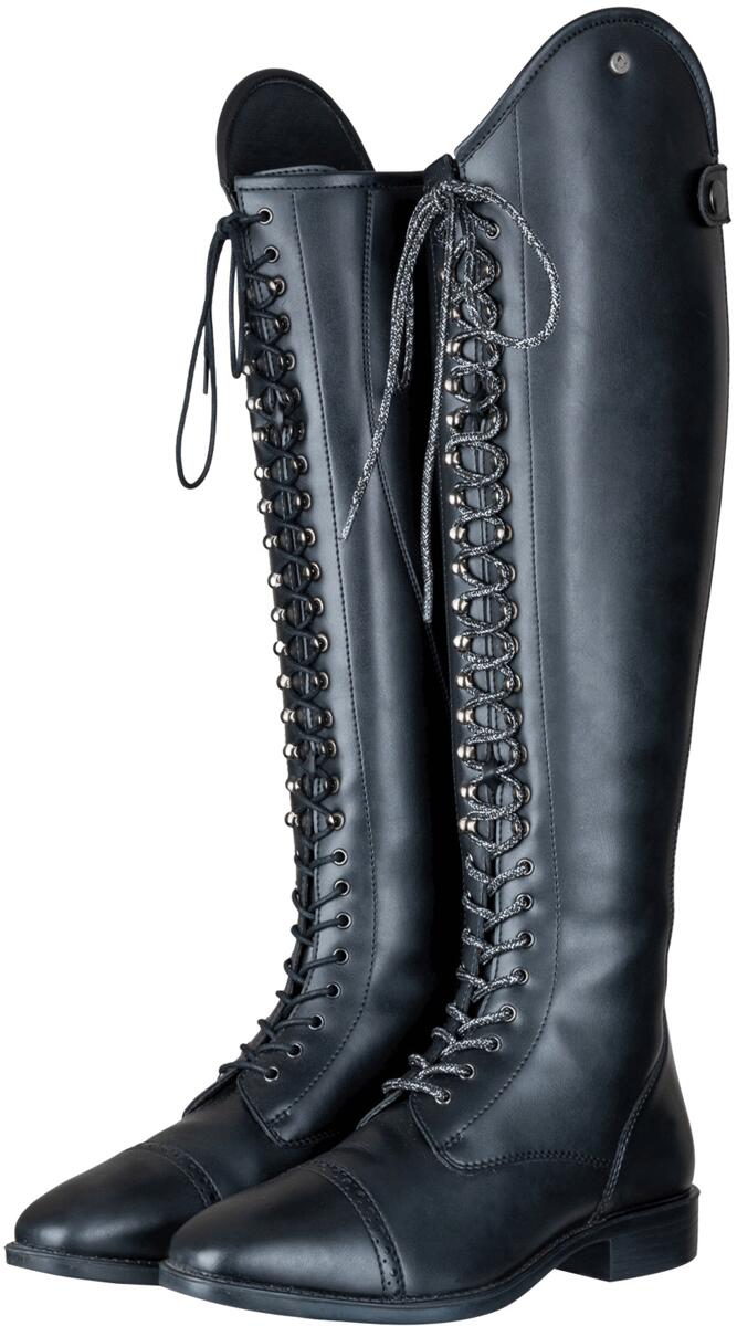 ELT Portland Polo Reitstiefel, schwarz, weit, 40