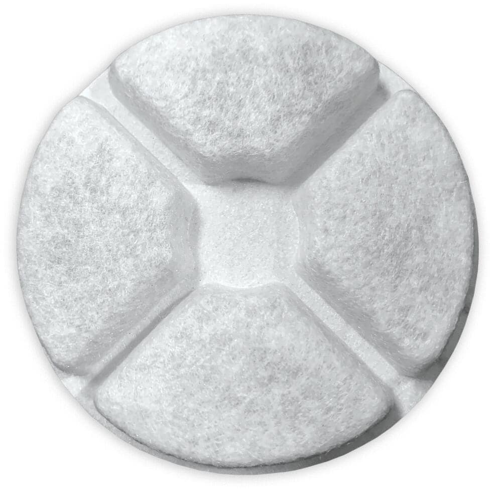Pioneer Pet Rundfilter für Trinkbrunnen, 3 Stück