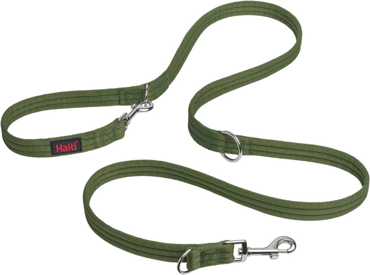 Halti Training Lead Hundeleine, waldgrün, S