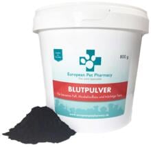 European Pet Pharmacy Blutpulver | 800 g Ergänzungsfutter für Hunde