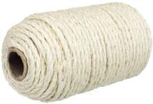 Nastro sisal Trixie in rotolo, 50m, ø4-6mm