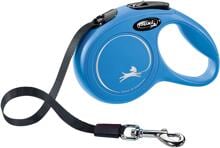 flexi Classic Gurt Rollleine, blau, 3m, XS
