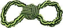 Jolly Pets Knot-n-Chew Gentle Tugger giocattolo strattonante