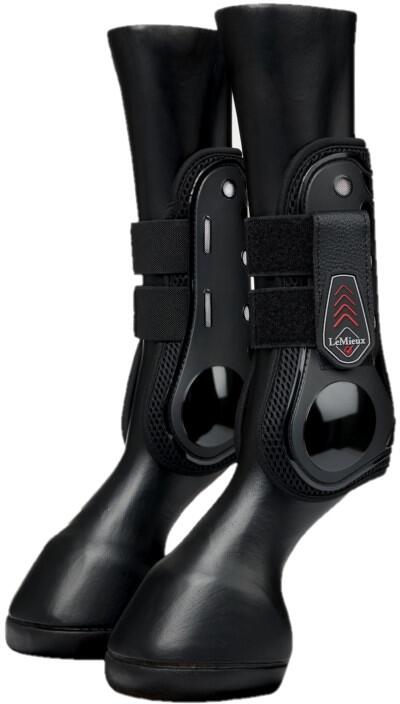 LeMieux Derby ProJump Tendon Gamaschen, schwarz, L