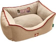 HUNTER University Hundesofa, beige, M, 80x60cm