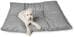 Hunter Lancaster Hundebett, grau, 175x145cm