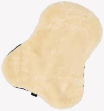 LeMieux Simuwool Sattelsitzbezug, Natural, One Size