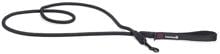 beeztees Parinca Premium Rundleine, schwarz, 180x1cm