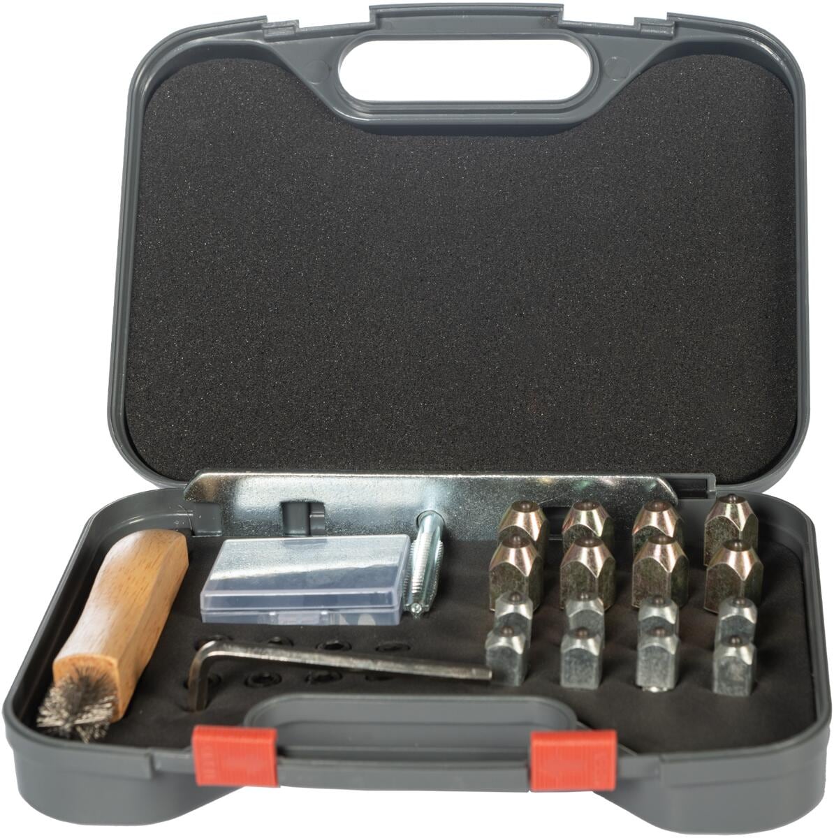 HKM Stollenkoffer Set, 3/8 Gewinde