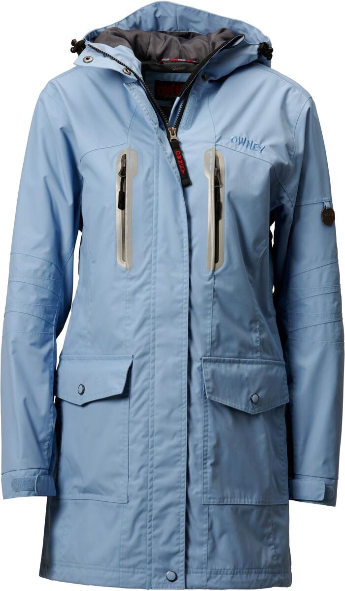 Owney Arnauti Damen Langjacke, light blue, XS