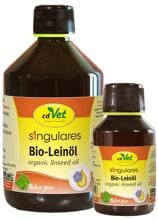 cdVet Singular Olio di semi di lino biologico