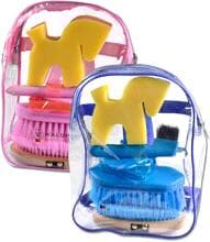 Waldhausen cleaning set in rucksack