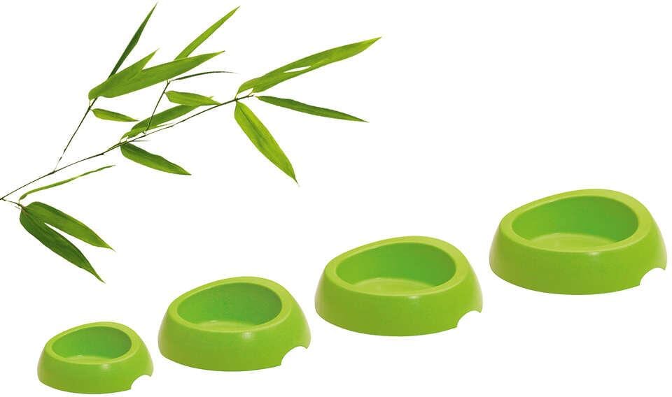 Mealson Biod Bowl Napf, grün, 1720ml, 31x31x8,5cm